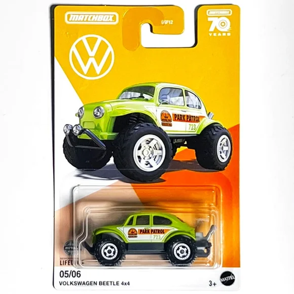Matchbox "Park Patrol" Volkswagen Beetle 4×4 NWT - Picture 10 of 11